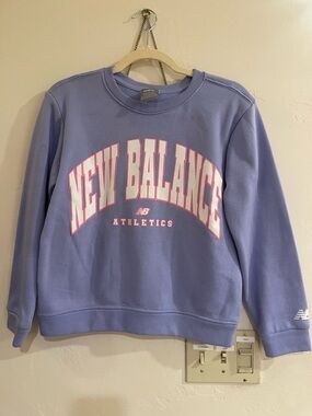 New Balance Girls Crewneck Sweatshirt